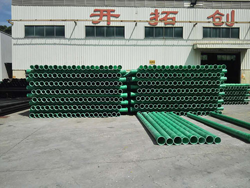 選購(gòu)玻璃鋼管道應(yīng)注意什么？