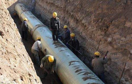 如何給玻璃鋼管道管口試壓？